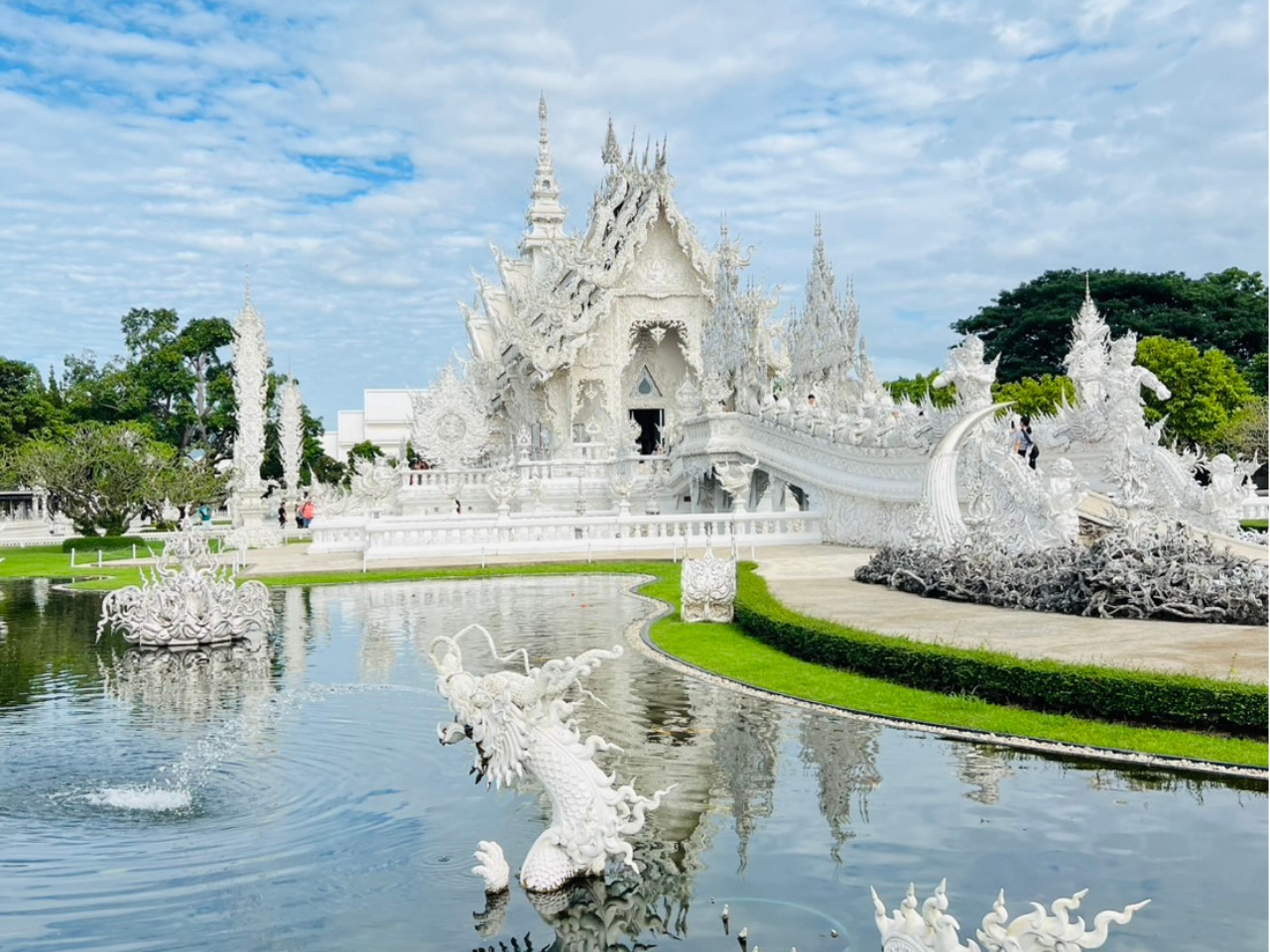 Wat Rong Khun: A Jewel of Art and Faith