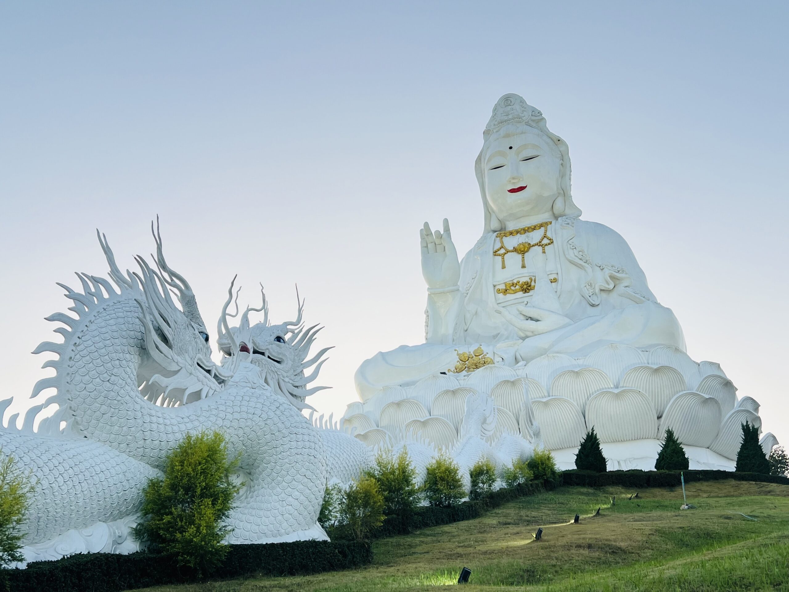 Wat Huay Pla Kang: Experience Art and Faith in the Tranquility of Chiang Rai  