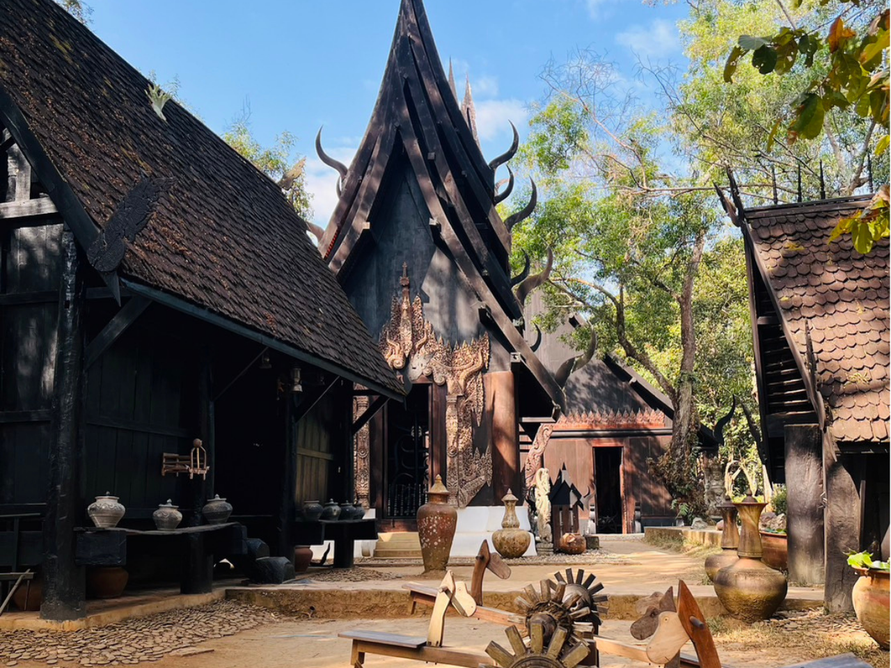 Baan Dam: Art and Philosophy in a Realm of Mystery  