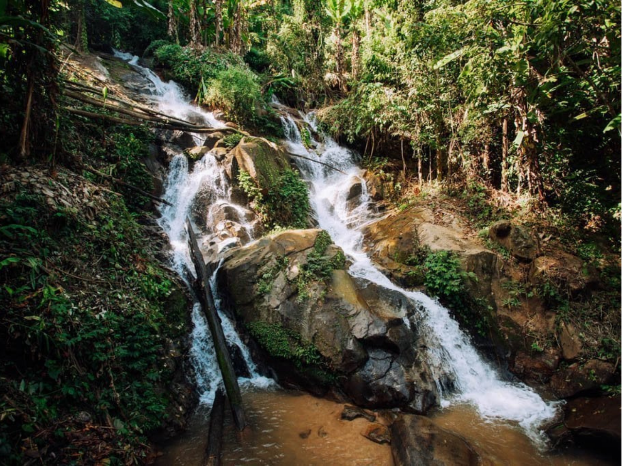 Huay Kaew Waterfall: A Hidden Gem of Nature in Chiang Rai  