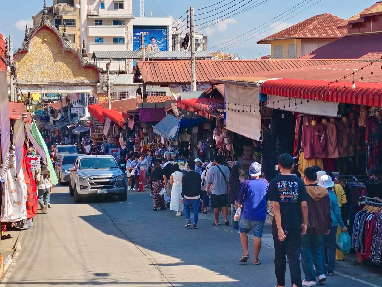 Mae Sai Border: The Gateway to Cross-Border Travel and Cultural Diversity